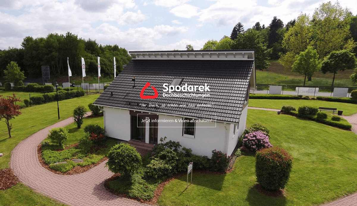 Dachreinigung Ingolstadt | 🥇 Spodarek-Dachbeschichtungen ➤ Dachsanierung & ✓ Dachbeschichtungen